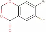 7-Bromo-6-fluoro-4H-benzo[d][1,3]dioxin-4-one