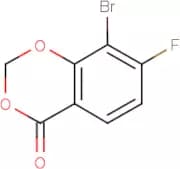 8-Bromo-7-fluoro-4H-benzo[d][1,3]dioxin-4-one
