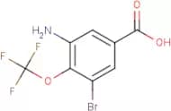 3-Amino-5-bromo-4-(trifluoromethoxy)benzoic acid
