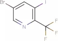 5-Bromo-3-iodo-2-(trifluoromethyl)pyridine