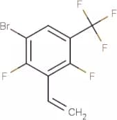 3-Bromo-2,6-difluoro-5-(trifluoromethyl)styrene