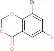 8-Bromo-6-fluoro-4H-benzo[d][1,3]dioxin-4-one