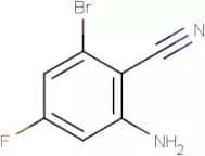 2-Amino-6-bromo-4-fluorobenzonitrile
