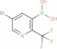 [5-Bromo-2-(trifluoromethyl)-3-pyridyl]boronic acid