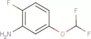 5-(Difluoromethoxy)-2-fluoroaniline