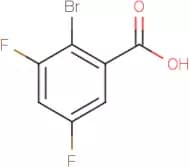 2-Bromo-3,5-difluorobenzoic acid