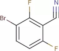 3-Bromo-2,6-difluorobenzonitrile