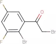 2-Bromo-3,5-difluorophenacyl bromide