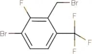 3-Bromo-2-fluoro-6-(trifluoromethyl)benzyl bromide