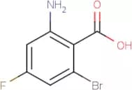 2-Amino-6-bromo-4-fluorobenzoic acid