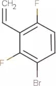 3-Bromo-2,6-difluorostyrene