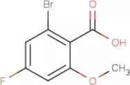 2-Bromo-4-fluoro-6-methoxybenzoic acid