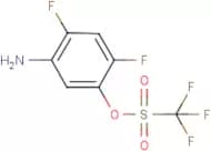 5-Amino-2,4-difluorophenyl trifluoromethanesulphonate
