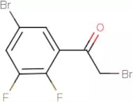5-Bromo-2,3-difluorophenacyl bromide