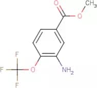 Methyl 3-amino-4-(trifluoromethoxy)benzoate