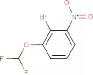 2-Bromo-3-(difluoromethoxy)nitrobenzene
