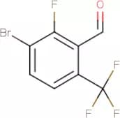 3-Bromo-2-fluoro-6-(trifluoromethyl)benzaldehyde
