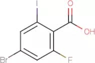 4-Bromo-2-fluoro-6-iodobenzoic acid