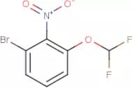 2-Bromo-6-(difluoromethoxy)nitrobenzene