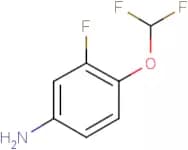 4-(Difluoromethoxy)-3-fluoroaniline