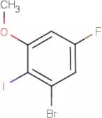 3-Bromo-5-fluoro-2-iodoanisole