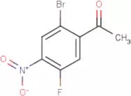 2’-Bromo-5’-fluoro-4’-nitroacetophenone