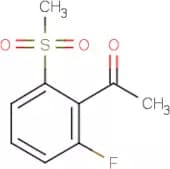 6’-Fluoro-2’-(methylsulphonyl)acetophenone