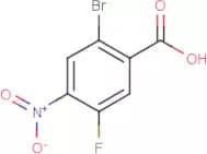 2-Bromo-5-fluoro-4-nitrobenzoic acid