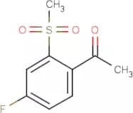 4’-Fluoro-2’-(methylsulphonyl)acetophenone