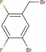 5-Bromo-2,4-difluorobenzyl bromide