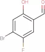 4-Bromo-5-fluoro-2-hydroxybenzaldehyde