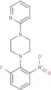 1-(2-Fluoro-6-nitrophenyl)-4-(pyridin-2-yl)piperazine