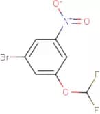 3-Bromo-5-(difluoromethoxy)nitrobenzene
