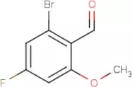 2-Bromo-4-fluoro-6-methoxybenzaldehyde