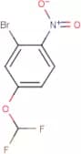 2-Bromo-4-(difluoromethoxy)nitrobenzene