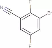 3-Bromo-2,5-difluorobenzonitrile