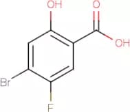 4-Bromo-5-fluoro-2-hydroxybenzoic acid