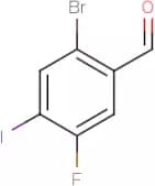 2-Bromo-5-fluoro-4-iodobenzaldehyde