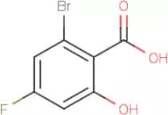 2-Bromo-4-fluoro-6-hydroxybenzoic acid