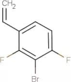 3-Bromo-2,4-difluorostyrene