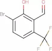 3-Bromo-2-hydroxy-6-(trifluoromethyl)benzaldehyde