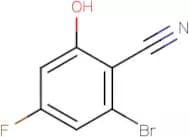 2-Bromo-4-fluoro-6-hydroxybenzonitrile