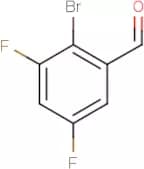 2-Bromo-3,5-difluorobenzaldehyde