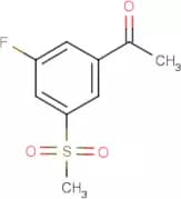 3’-Fluoro-5’-(methylsulphonyl)acetophenone