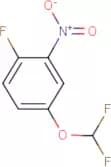 5-(Difluoromethoxy)-2-fluoronitrobenzene