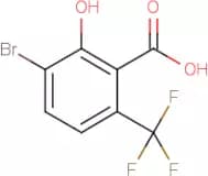 3-Bromo-2-hydroxy-6-(trifluoromethyl)benzoic acid