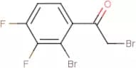 2-Bromo-3,4-difluorophenacyl bromide