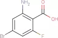 2-Amino-4-bromo-6-fluorobenzoic acid