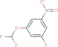 3-(Difluoromethoxy)-5-fluoronitrobenzene