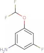 3-(Difluoromethoxy)-5-fluoroaniline